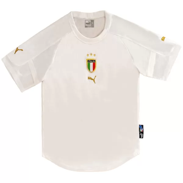 Retro Italy Away Jersey 2004 - minejerseys
