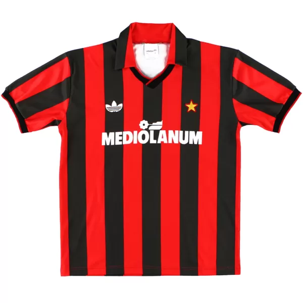 Retro AC Milan Home Jersey 1991/92 - minejerseys