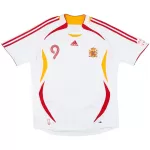 Torres #9 Retro Spain Away Jersey World Cup 2006 - minejerseys