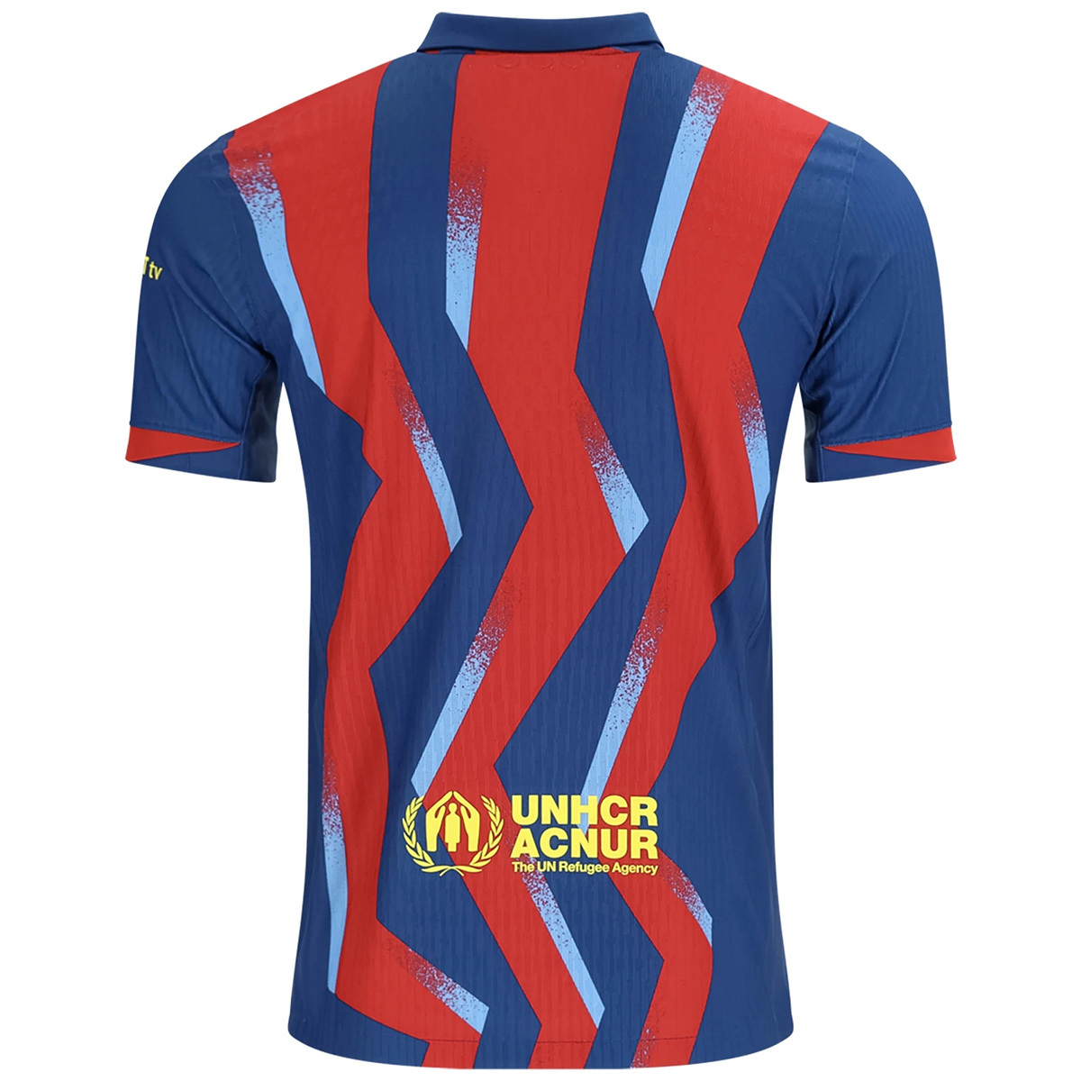 Barcelona Fourth 'El Clásico' Match Jersey Player Version 2025/26