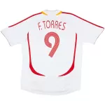 Torres #9 Retro Spain Away Jersey World Cup 2006 - minejerseys