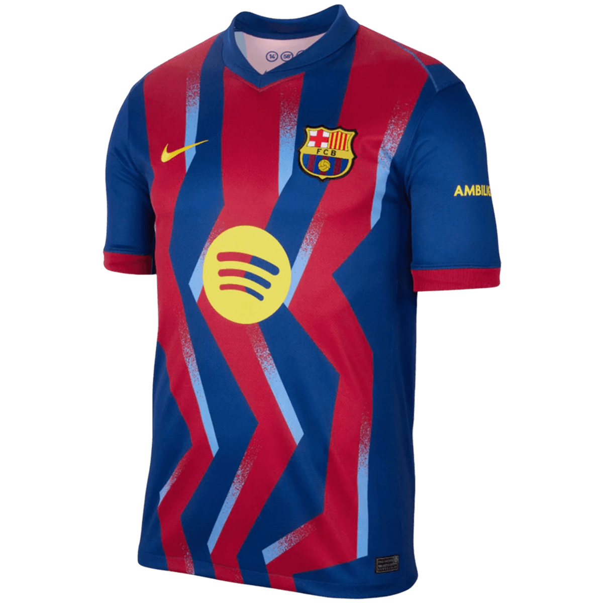 LAMINE YAMAL #10 Barcelona Fourth 'El Clásico' Jersey 2025/26