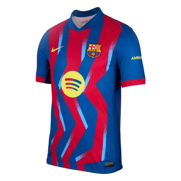 Barcelona Fourth Away Match Jersey Player Version 2025/26 - minejerseys