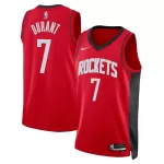 Men's Houston Rockets Kevin Durant Red Swingman Jersey - Icon Edition - minejerseys