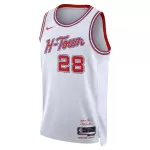 Men's Houston Rockets Alperen Şengün White Swingman Jersey 2025/26 - City Edition - minejerseys