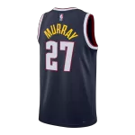 Men's Denver Nuggets Jamal Murray Navy Swingman Jersey - Icon Edition - minejerseys