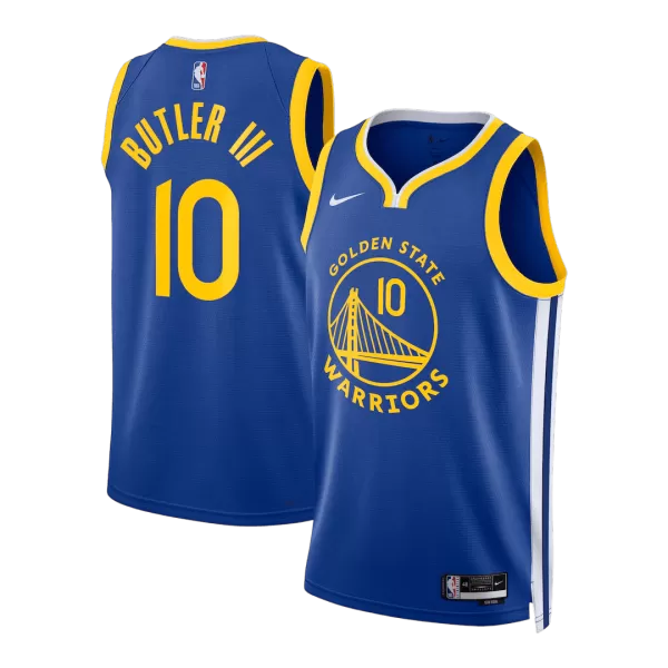 Men's Golden State Warriors Butler Blue Swingman Jersey - Icon Edition - minejerseys