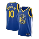 Men's Golden State Warriors Jimmy Butler Blue Swingman Jersey - Icon Edition - minejerseys