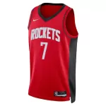 Men's Houston Rockets Kevin Durant Red Swingman Jersey - Icon Edition - minejerseys