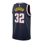 Men's Denver Nuggets Aaron Gordon Navy Swingman Jersey - Icon Edition - minejerseys