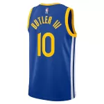 Men's Golden State Warriors Jimmy Butler Blue Swingman Jersey - Icon Edition - minejerseys
