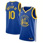 Men's Golden State Warriors Jimmy Butler Blue Swingman Jersey - Icon Edition - minejerseys
