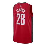 Men's Houston Rockets Şengün Red Swingman Jersey - Icon Edition - minejerseys