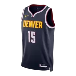 Men's Denver Nuggets Nikola Jokić Navy Swingman Jersey - Icon Edition - minejerseys