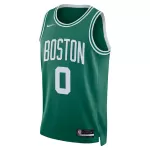 Men's Boston Celtics Jayson Tatum Green Swingman Jersey - Icon Edition - minejerseys