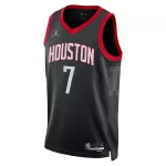 Men's Houston Rockets Kevin Durant Black Swingman Jersey - Statement Edition - minejerseys