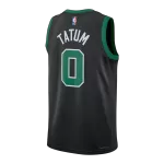 Men's Boston Celtics Tatum Black Swingman Jersey - Statement Edition - minejerseys