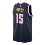 Men's Denver Nuggets Nikola Jokić Navy Swingman Jersey - Icon Edition - minejerseys