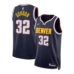 Men's Denver Nuggets Aaron Gordon Navy Swingman Jersey - Icon Edition - minejerseys