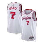 Men's Houston Rockets Durant White Swingman Jersey 2025/26 - City Edition - minejerseys