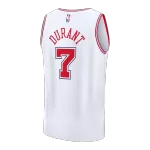 Men's Houston Rockets Durant White Swingman Jersey 2025/26 - City Edition - minejerseys