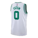 Men's Boston Celtics Tatum White Swingman Jersey - Association Edition - minejerseys