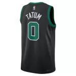 Men's Boston Celtics Jayson Tatum Black Swingman Jersey - Statement Edition - minejerseys