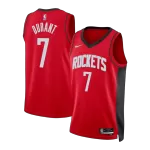Men's Houston Rockets Durant Red Swingman Jersey - Icon Edition - minejerseys