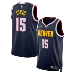 Men's Denver Nuggets Nikola Jokić Navy Swingman Jersey - Icon Edition - minejerseys