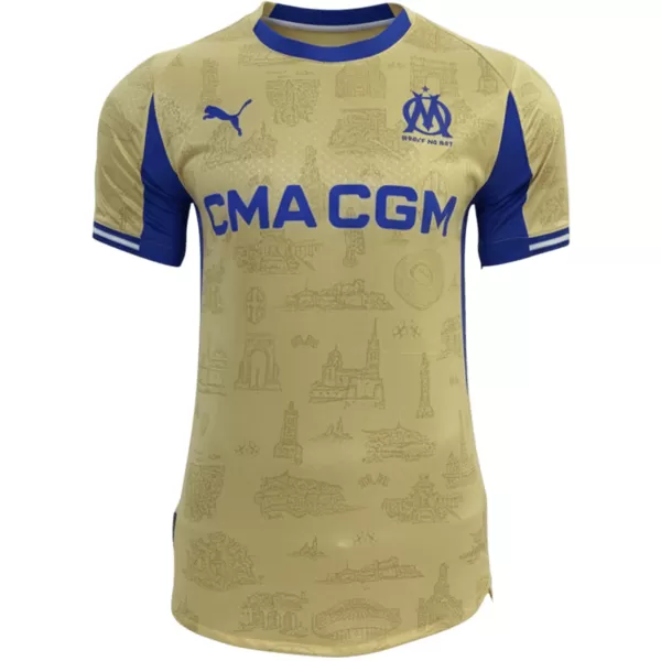 Marseille Fourth Match Jersey Player Version 2025/26 - minejerseys