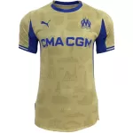 Marseille Fourth Match Jersey Player Version 2025/26 - minejerseys