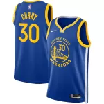Men's Golden State Warriors Stephen Curry Royal Swingman Jersey - Icon Edition - minejerseys