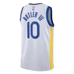 Men's Golden State Warriors Jimmy Butler White Swingman Jersey - Association Edition - minejerseys