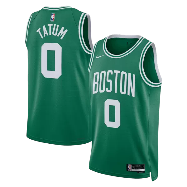 Men's Boston Celtics Tatum Green Swingman Jersey - Icon Edition - minejerseys