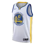 Men's Golden State Warriors Jimmy Butler White Swingman Jersey - Association Edition - minejerseys