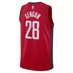 Men's Houston Rockets Alperen Şengün Red Swingman Jersey - Icon Edition - minejerseys