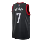 Men's Houston Rockets Durant Black Swingman Jersey - Statement Edition - minejerseys