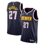Men's Denver Nuggets Jamal Murray Navy Swingman Jersey - Icon Edition - minejerseys