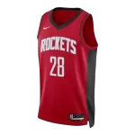 Men's Houston Rockets Şengün Red Swingman Jersey - Icon Edition - minejerseys