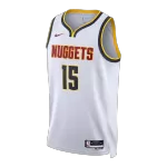 Men's Denver Nuggets Nikola Jokić White Swingman Jersey - Association Edition - minejerseys