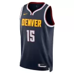 Men's Denver Nuggets Nikola Jokić Navy Swingman Jersey - Icon Edition - minejerseys