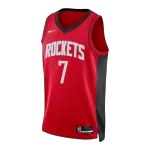 Men's Houston Rockets Durant Red Swingman Jersey - Icon Edition - minejerseys