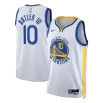 Men's Golden State Warriors Jimmy Butler White Swingman Jersey - Association Edition - minejerseys