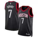 Men's Houston Rockets Kevin Durant Black Swingman Jersey - Statement Edition - minejerseys
