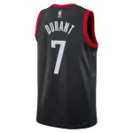 Men's Houston Rockets Kevin Durant Black Swingman Jersey - Statement Edition - minejerseys
