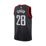 Men's Houston Rockets Şengün Black Swingman Jersey - Statement Edition - minejerseys
