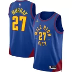 Men's Denver Nuggets Jamal Murray Blue Swingman Jersey - Statement Edition - minejerseys