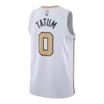 Men's Boston Celtics Tatum White Swingman Jersey 2025/26 - City Edition - minejerseys