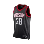 Men's Houston Rockets Şengün Black Swingman Jersey - Statement Edition - minejerseys