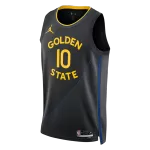 Men's Golden State Warriors Jimmy Butler Black Swingman Jersey - Statement Edition - minejerseys
